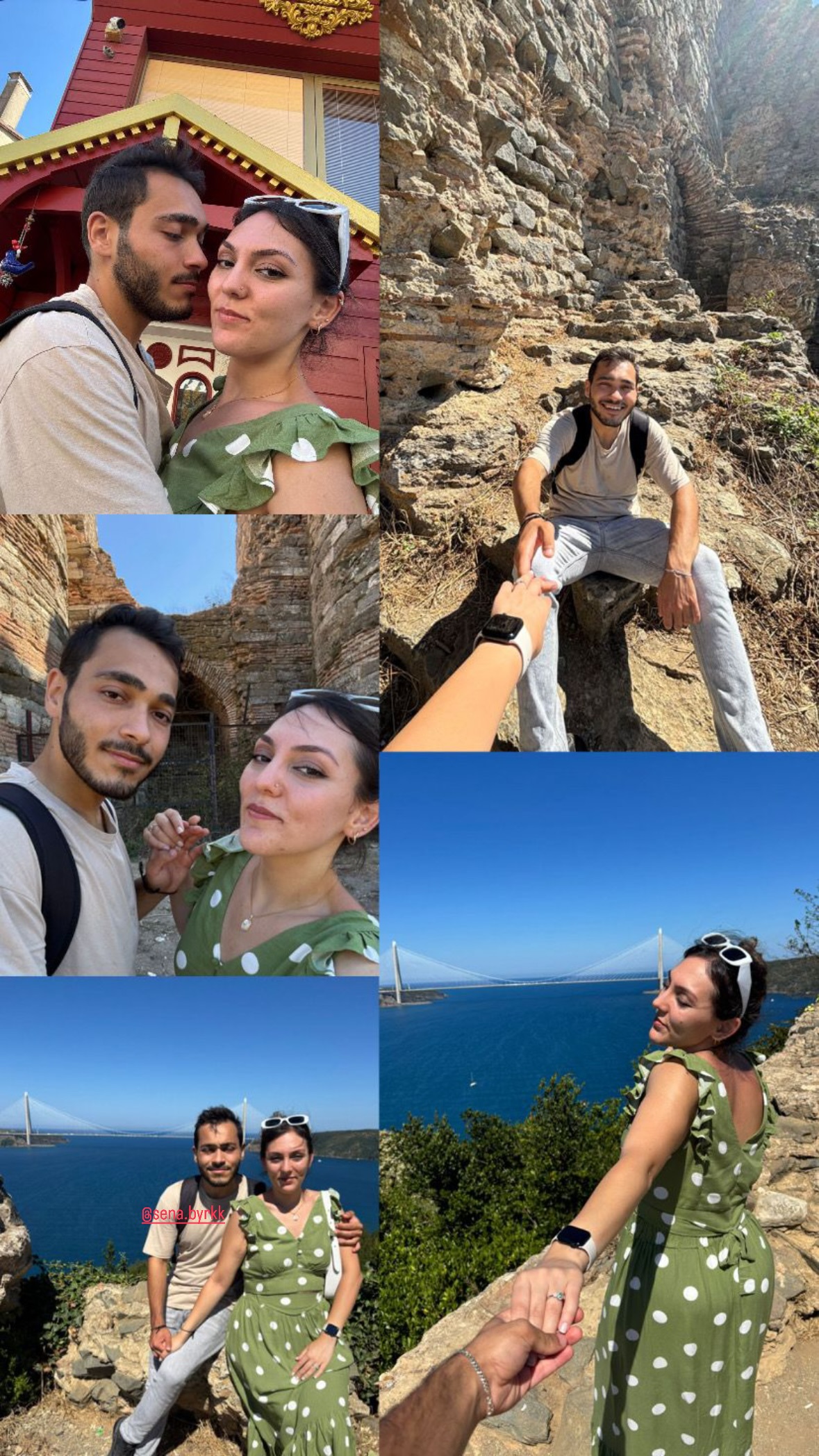 Seninle gezdiğimiz yollardan fotoğraflarımız